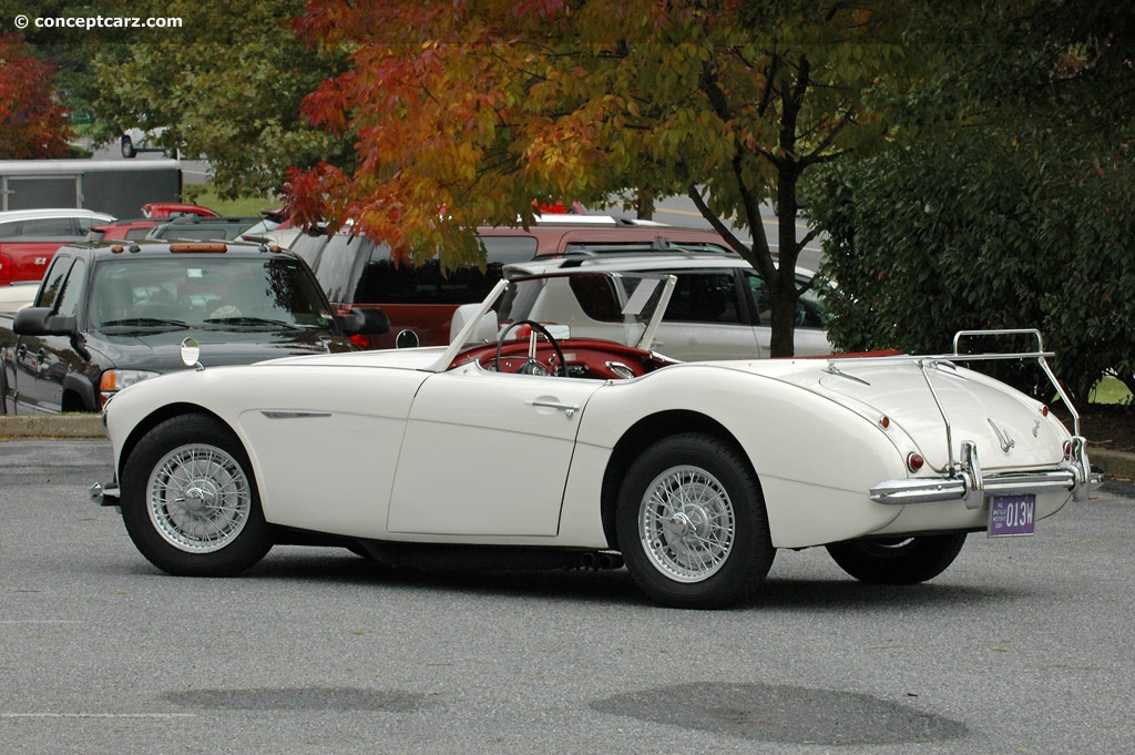 1957 Austin-Healey 100-6