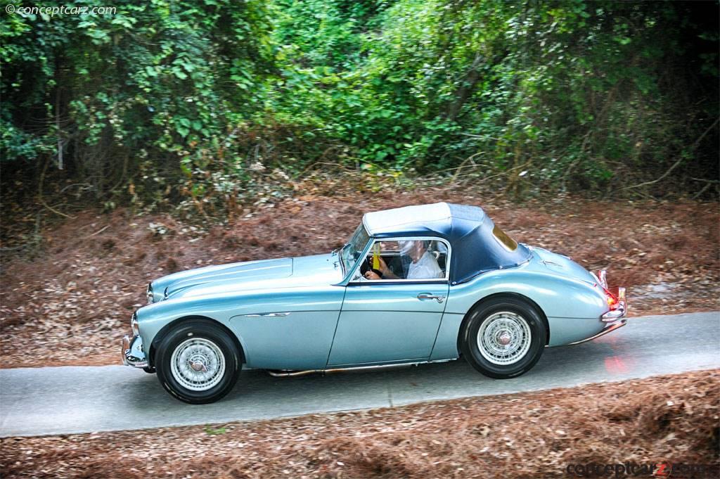 1957 Austin-Healey 100-6 background image