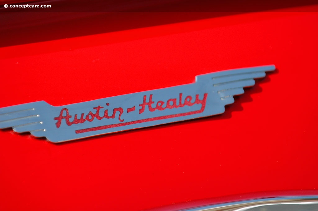 1957 Austin-Healey 100-6 background image