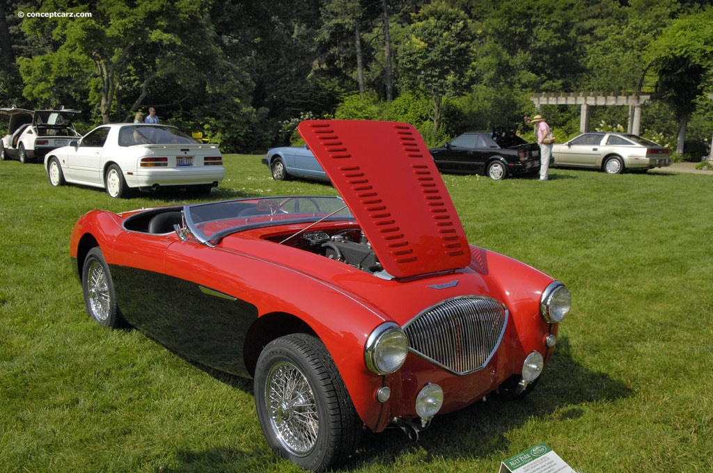 1957 Austin-Healey 100-6 photo