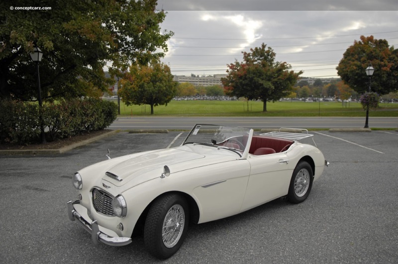 1957 Austin-Healey 100-6