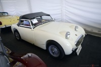 1958 Austin-Healey Sprite.  Chassis number AN5-L/2149