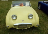 1958 Austin-Healey Sprite.  Chassis number AN5-L/552