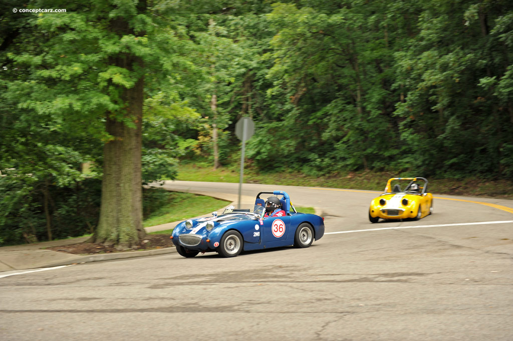 1958 Austin-Healey Sprite