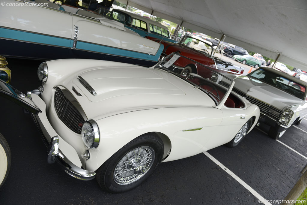 1958 Austin-Healey 100-6