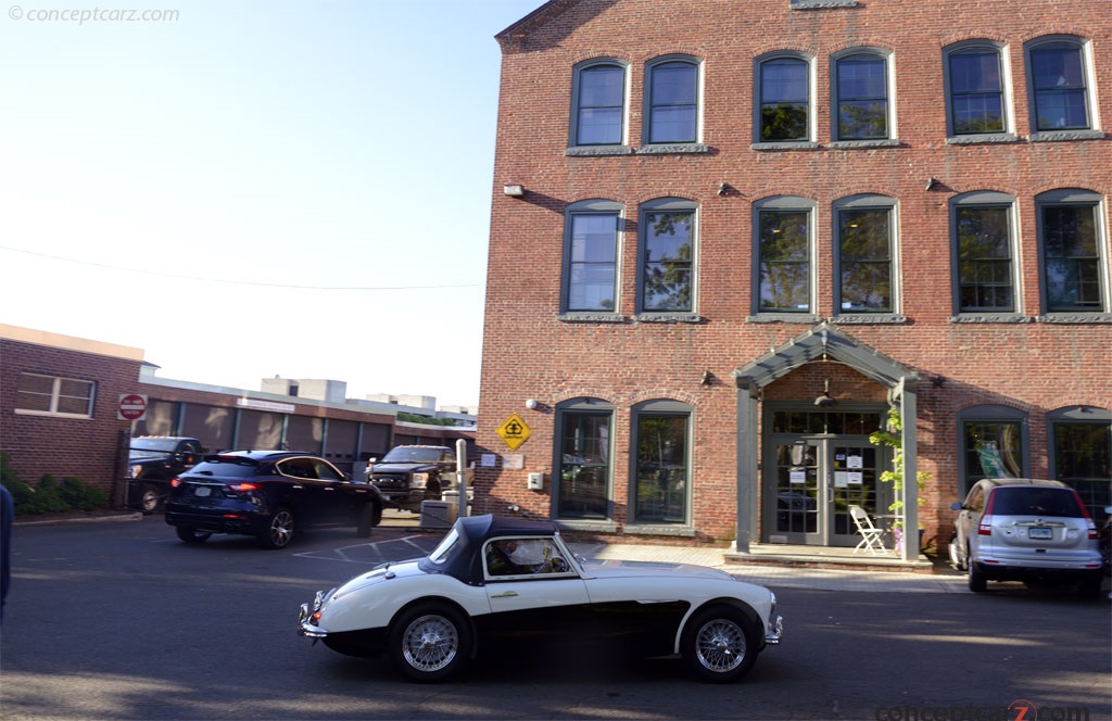 1959 Austin-Healey 100-6