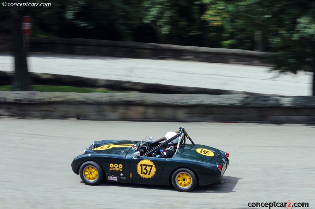 1959 Austin-Healey Sprite Mark I background image