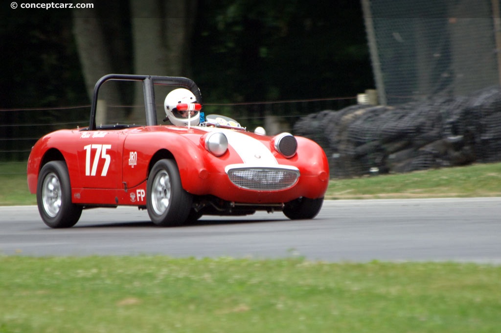 1959 Austin-Healey Sprite Mark I background image