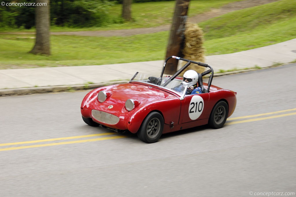 1959 Austin-Healey Sprite Mark I background image