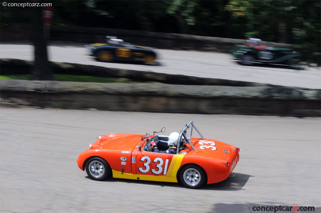 1959 Austin-Healey Sprite Mark I background image