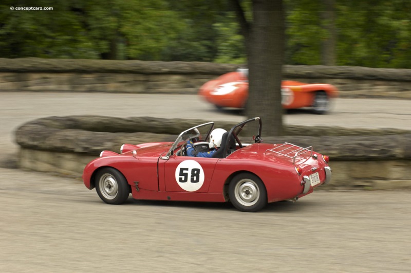 1961 Austin-Healey Sprite MKII