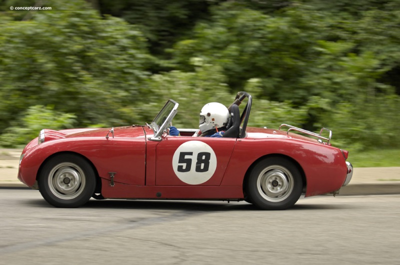 1961 Austin-Healey Sprite MKII