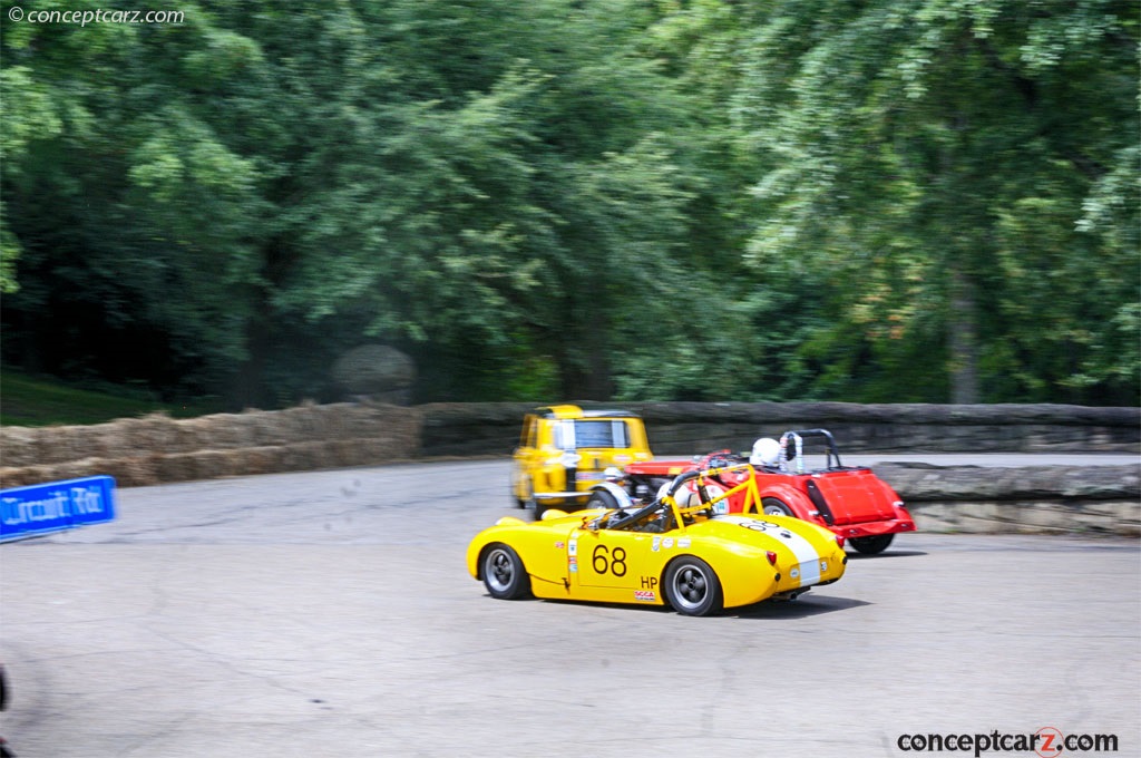 1959 Austin-Healey Sprite Mark I