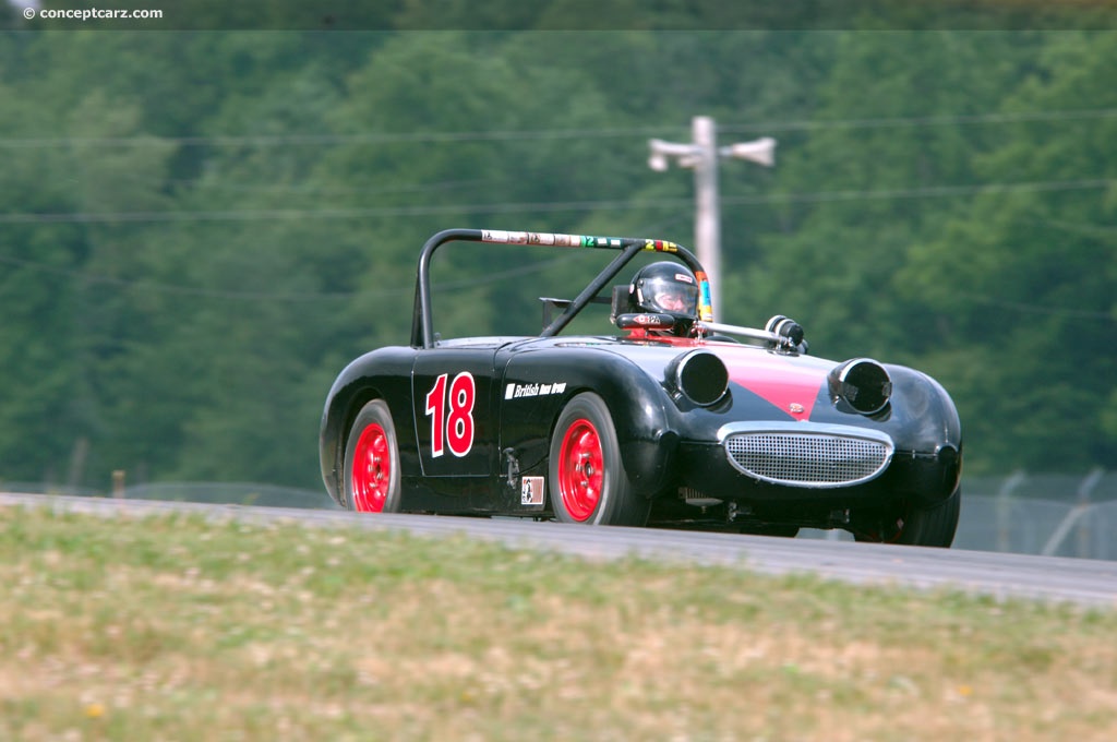 1959 Austin-Healey Sprite Mark I