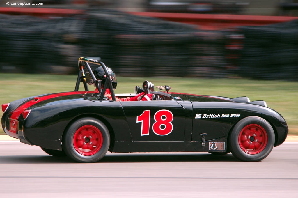 1959 Austin-Healey Sprite Mark I background image