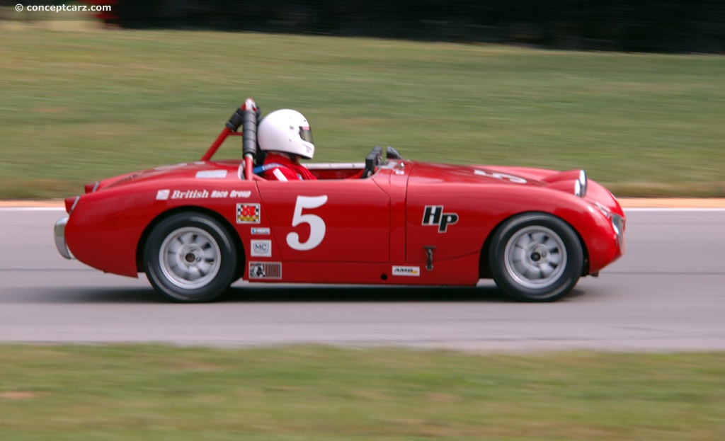 1959 Austin-Healey Sprite Mark I background image