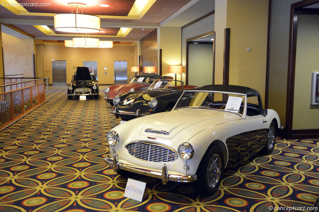 1959 Austin-Healey 100-6 background image