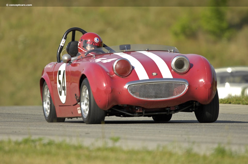 1959 Austin-Healey Sprite Mark I background image