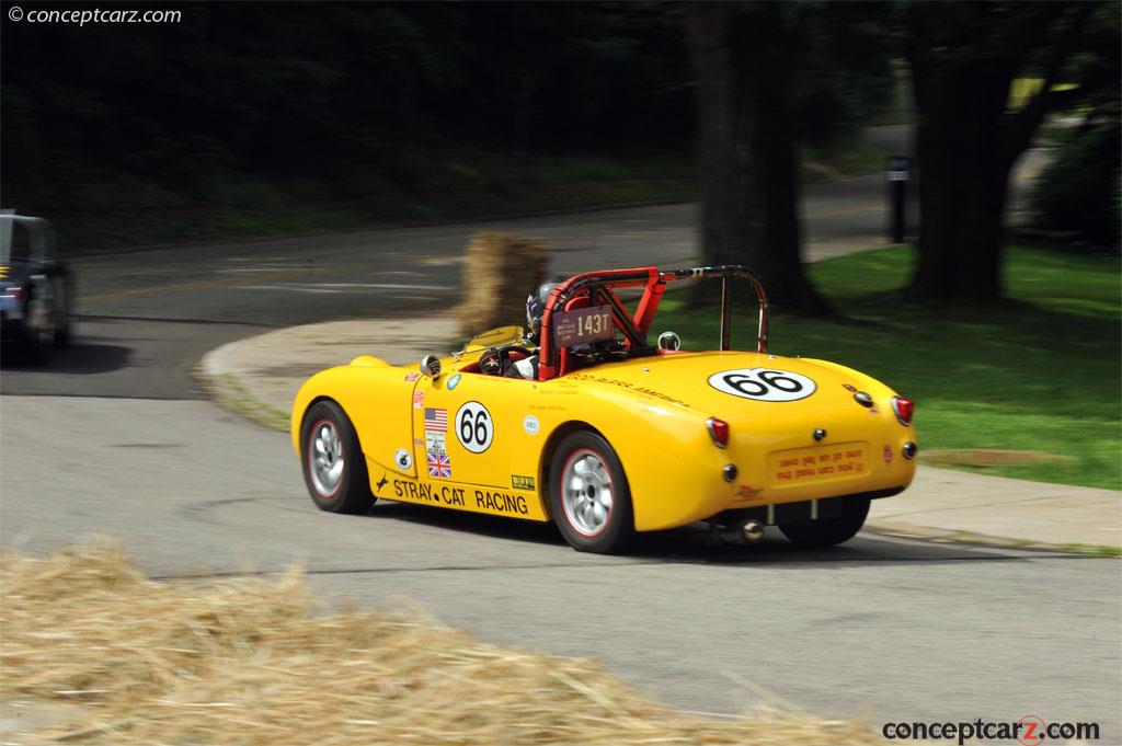 1959 Austin-Healey Sprite Mark I background image