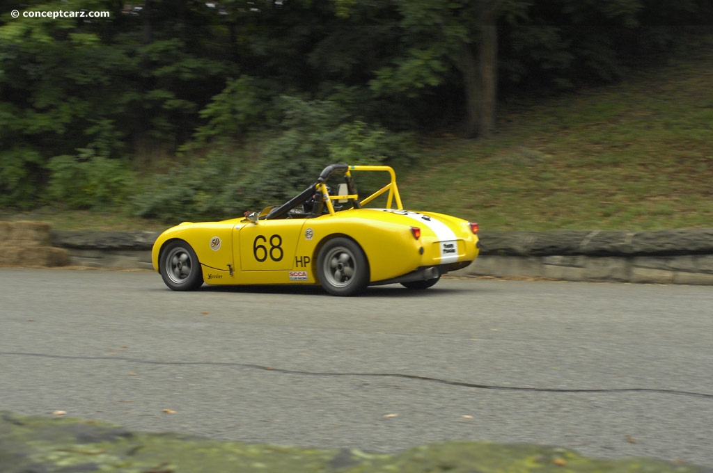 1959 Austin-Healey Sprite Mark I