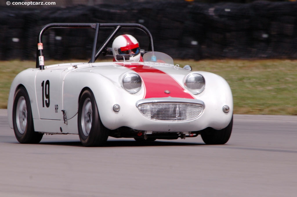 1960 Austin-Healey Sprite background image