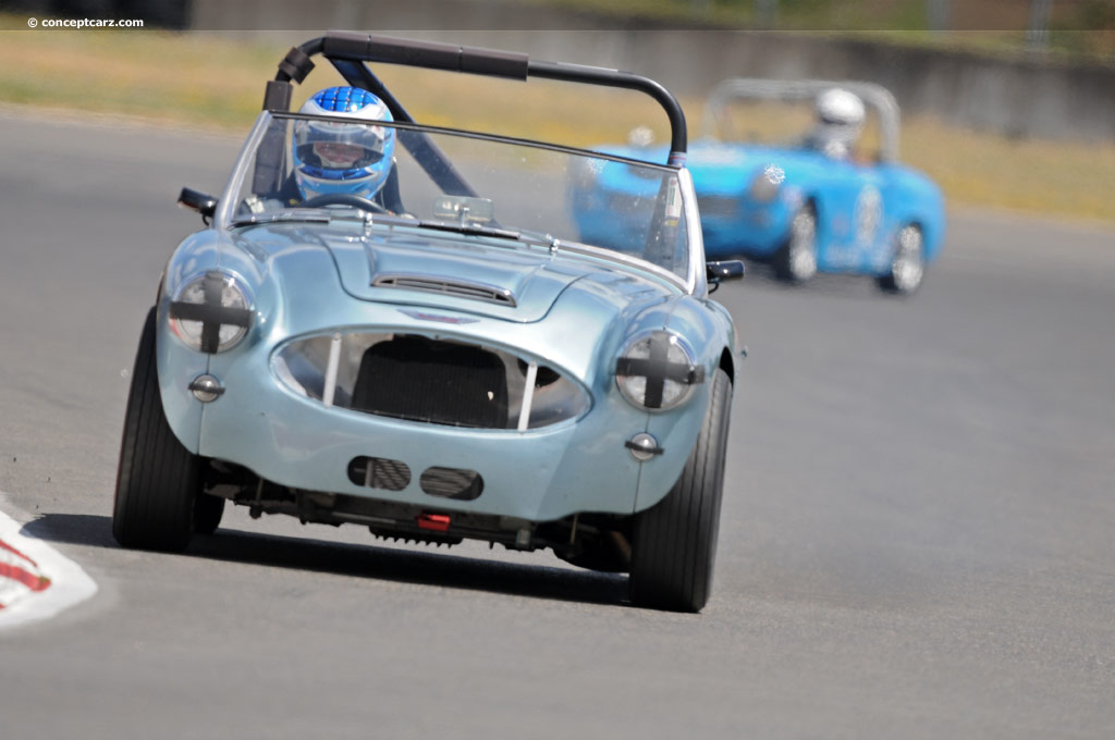 1960 Austin-Healey 3000 MKI background image