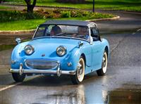 1960 Austin-Healey Sprite.  Chassis number 399909