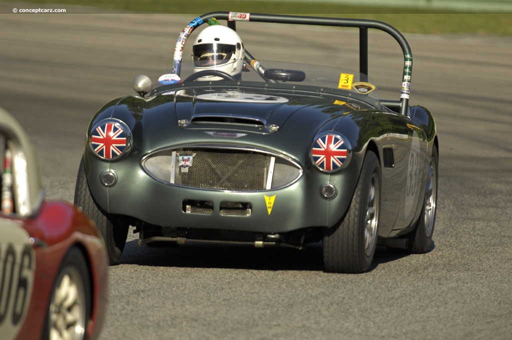 1961 Austin-Healey 3000