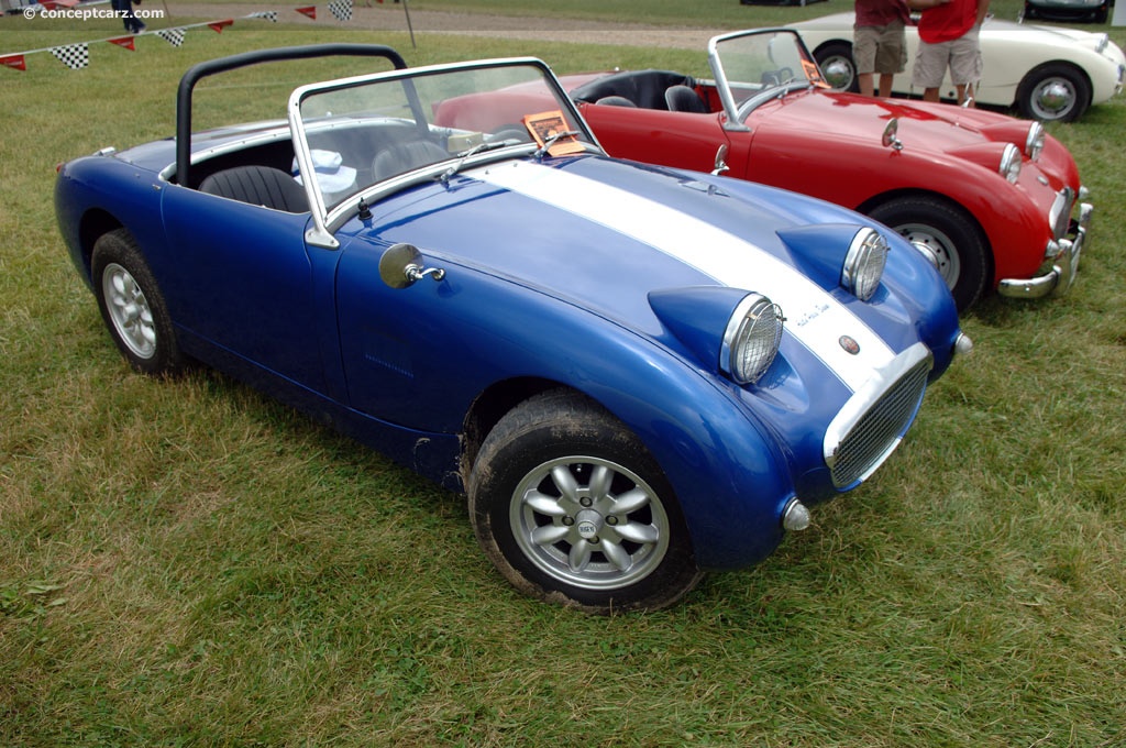 1961 Austin-Healey Sprite MKII