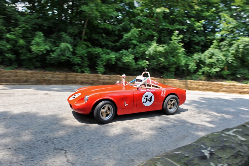 1961 Austin-Healey Sprite MKII