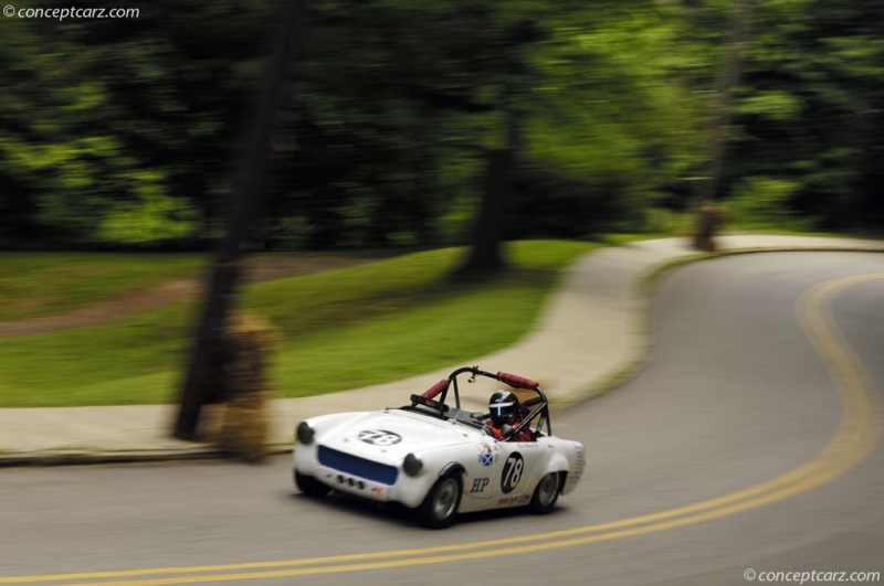 1961 Austin-Healey Sprite MKII