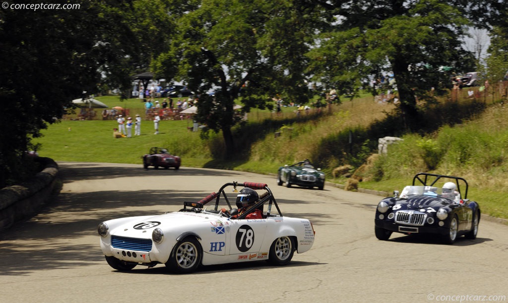 1961 Austin-Healey Sprite MKII