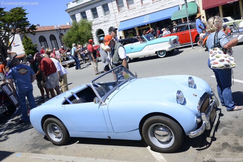 1961 Austin-Healey Sprite MKII