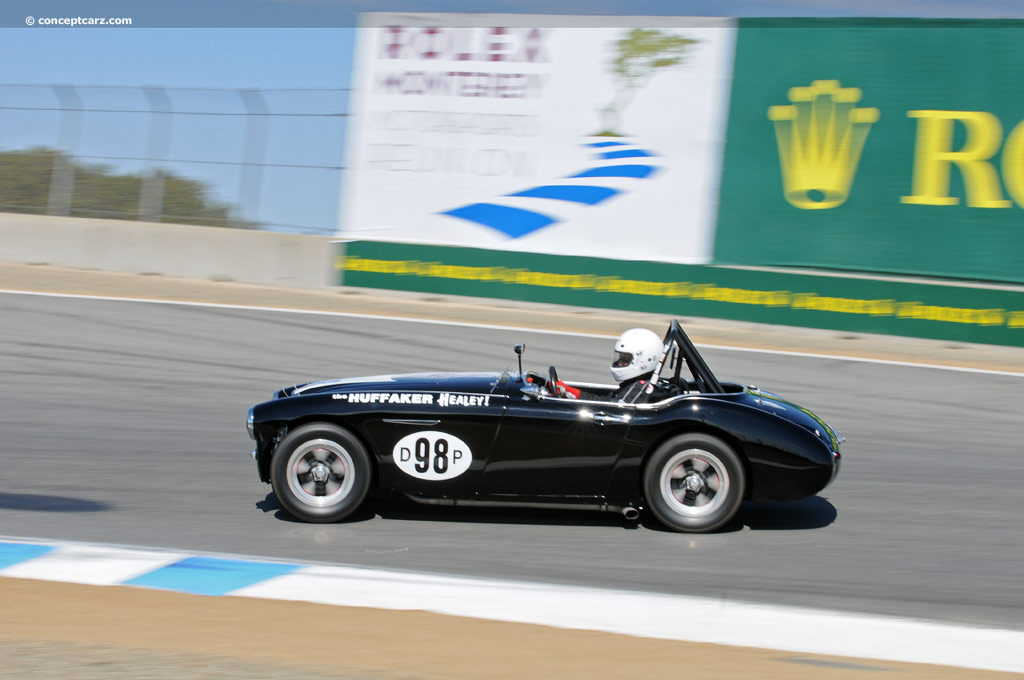 1962 Austin-Healey 3000 MKII background image