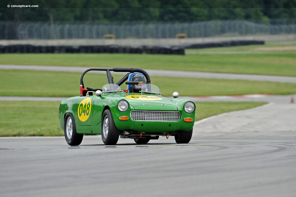 1962 Austin-Healey Sprite