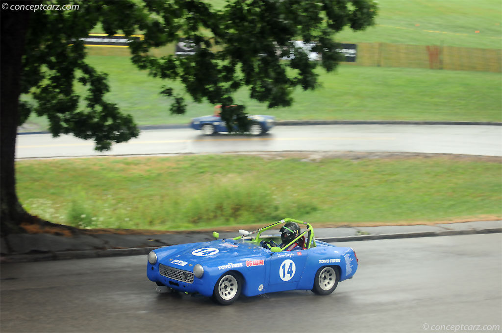 1962 Austin-Healey Sprite