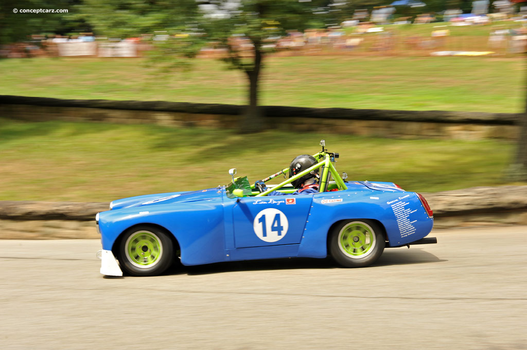 1962 Austin-Healey Sprite