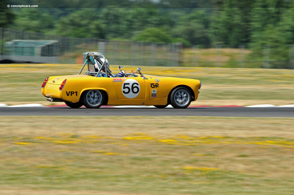 1962 Austin-Healey Sprite