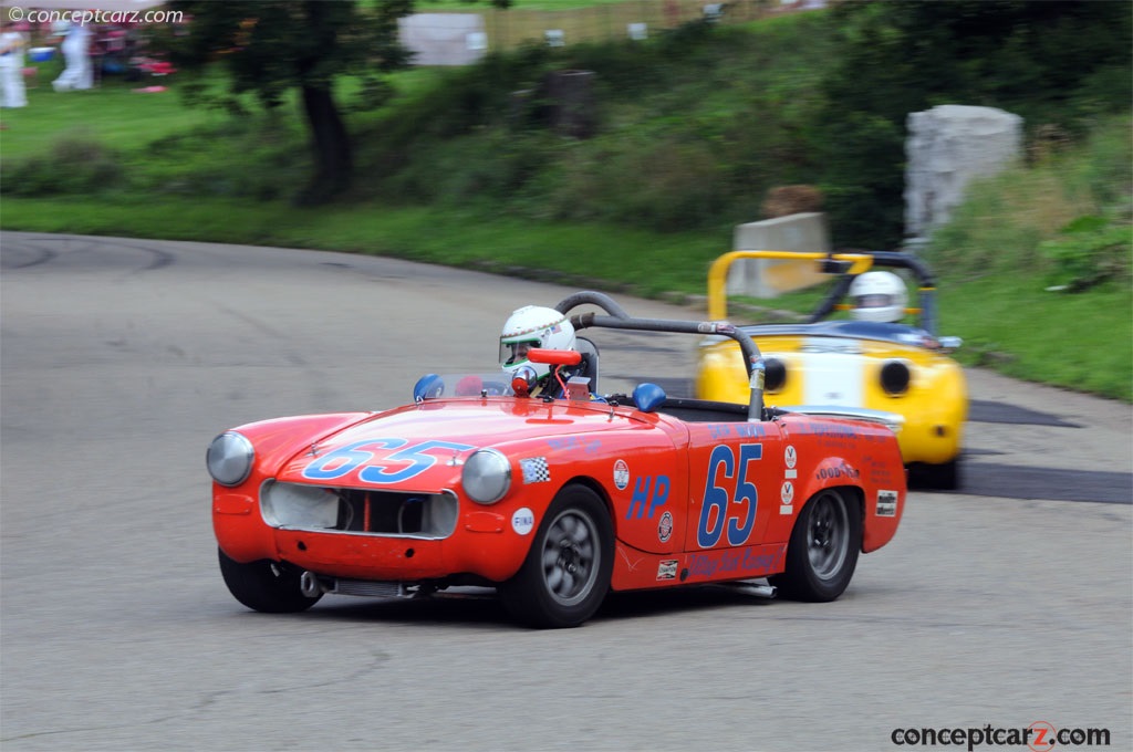 1962 Austin-Healey Sprite