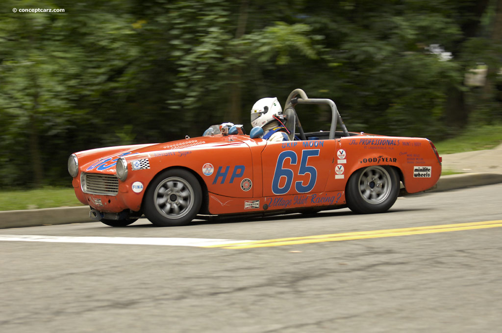 1962 Austin-Healey Sprite