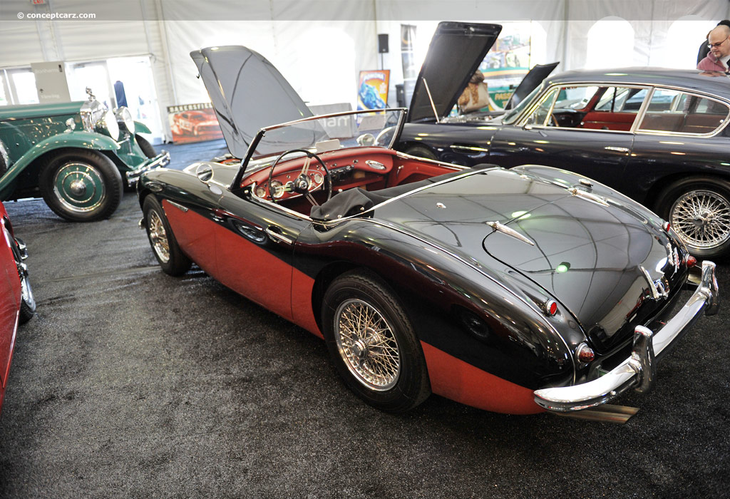 1962 Austin-Healey 3000 MKII background image