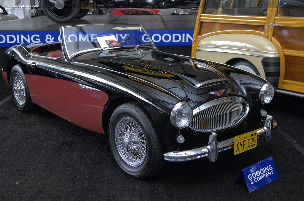 1962 Austin-Healey 3000 MKII