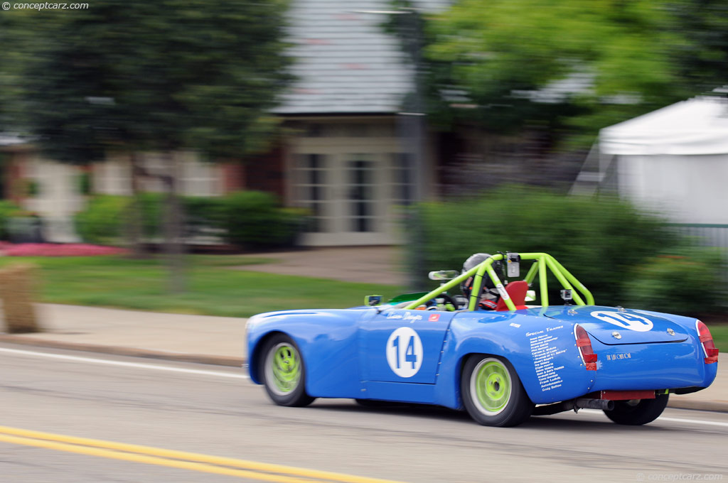 1962 Austin-Healey Sprite