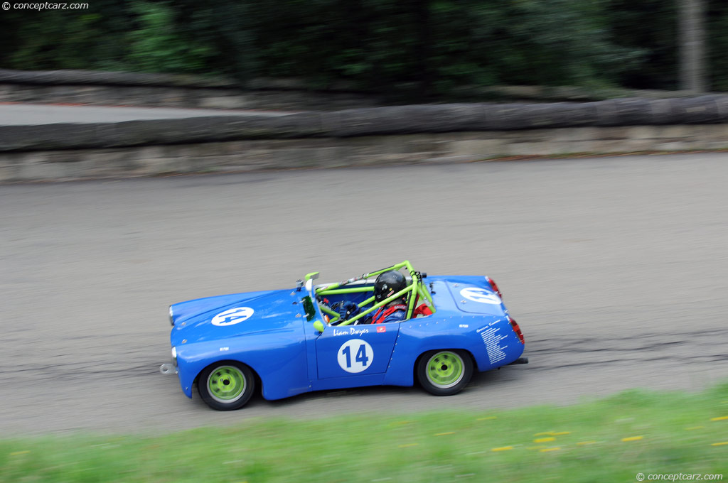 1962 Austin-Healey Sprite