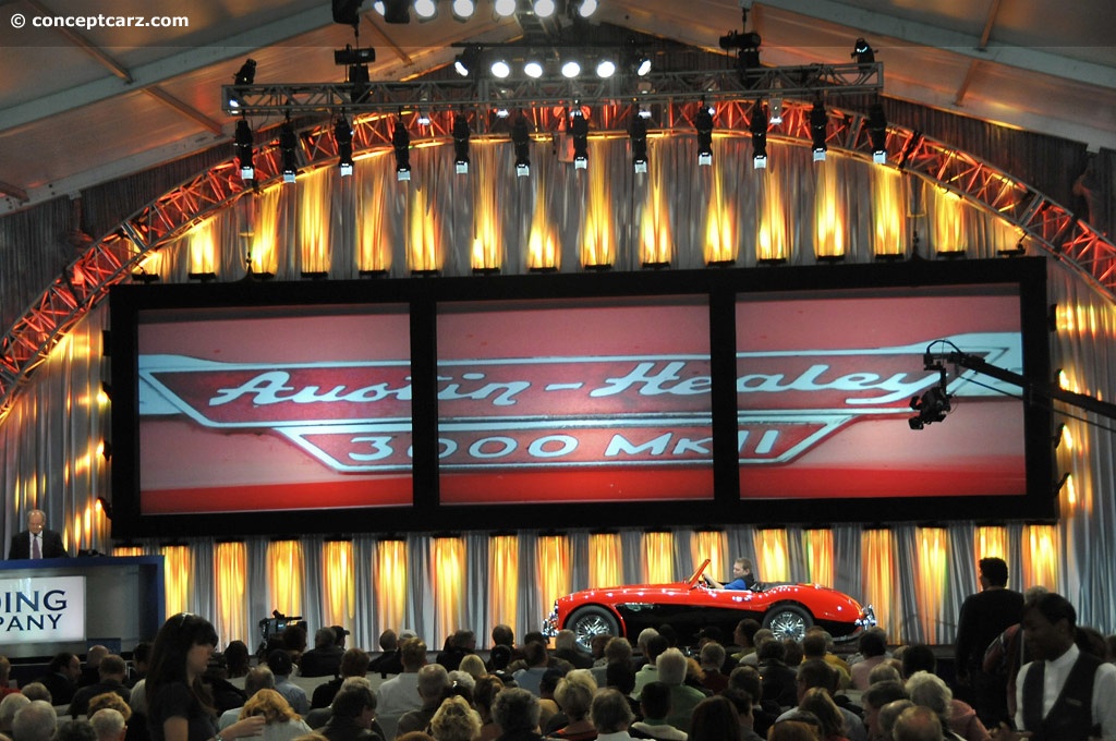 1962 Austin-Healey 3000 MKII background image