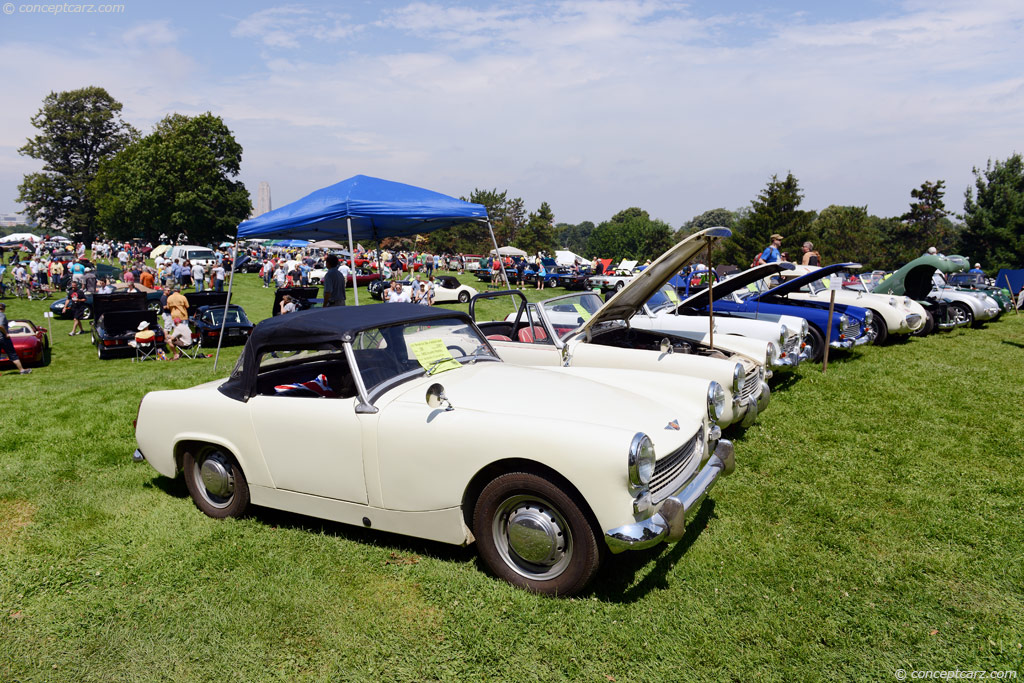 1962 Austin-Healey Sprite background image