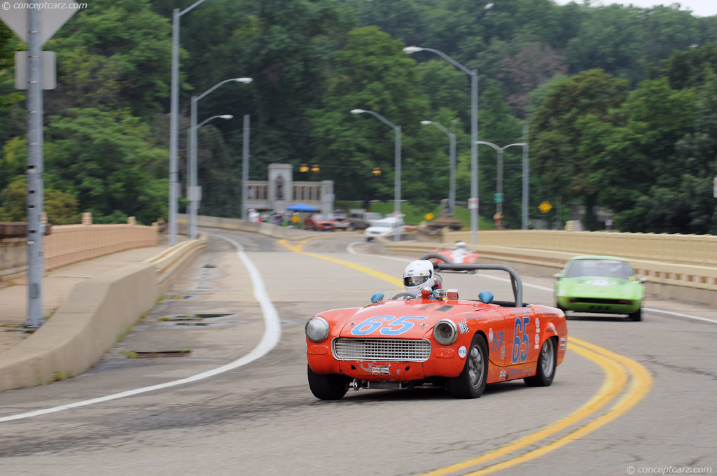 1962 Austin-Healey Sprite