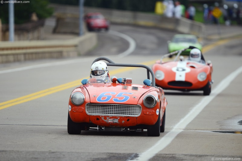 1962 Austin-Healey Sprite