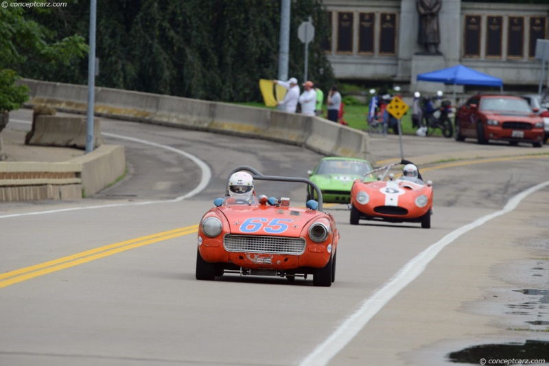 1962 Austin-Healey Sprite