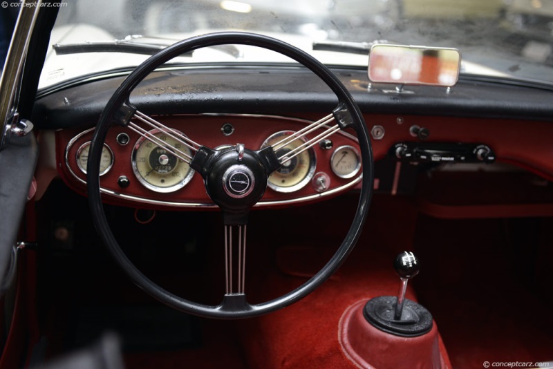 1963 Austin-Healey 3000 MKII BJ7